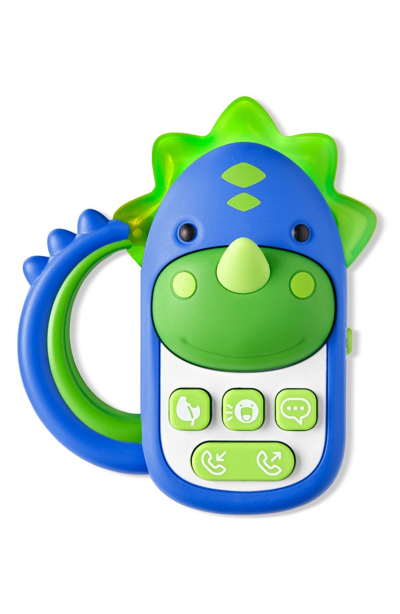 Skip Hop Dino Zoo Phone Toy, Main, color, 