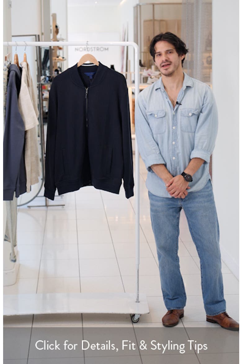 Cruiser Bomber Jacket video