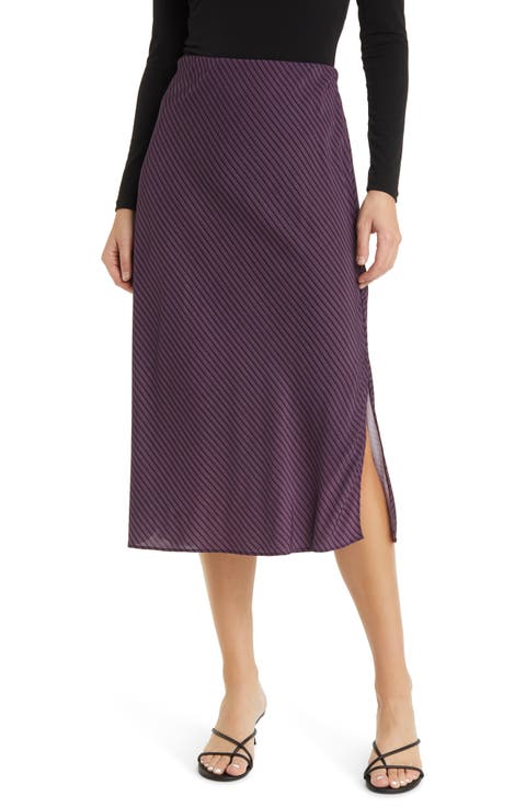 The Layton Midi Slip Skirt