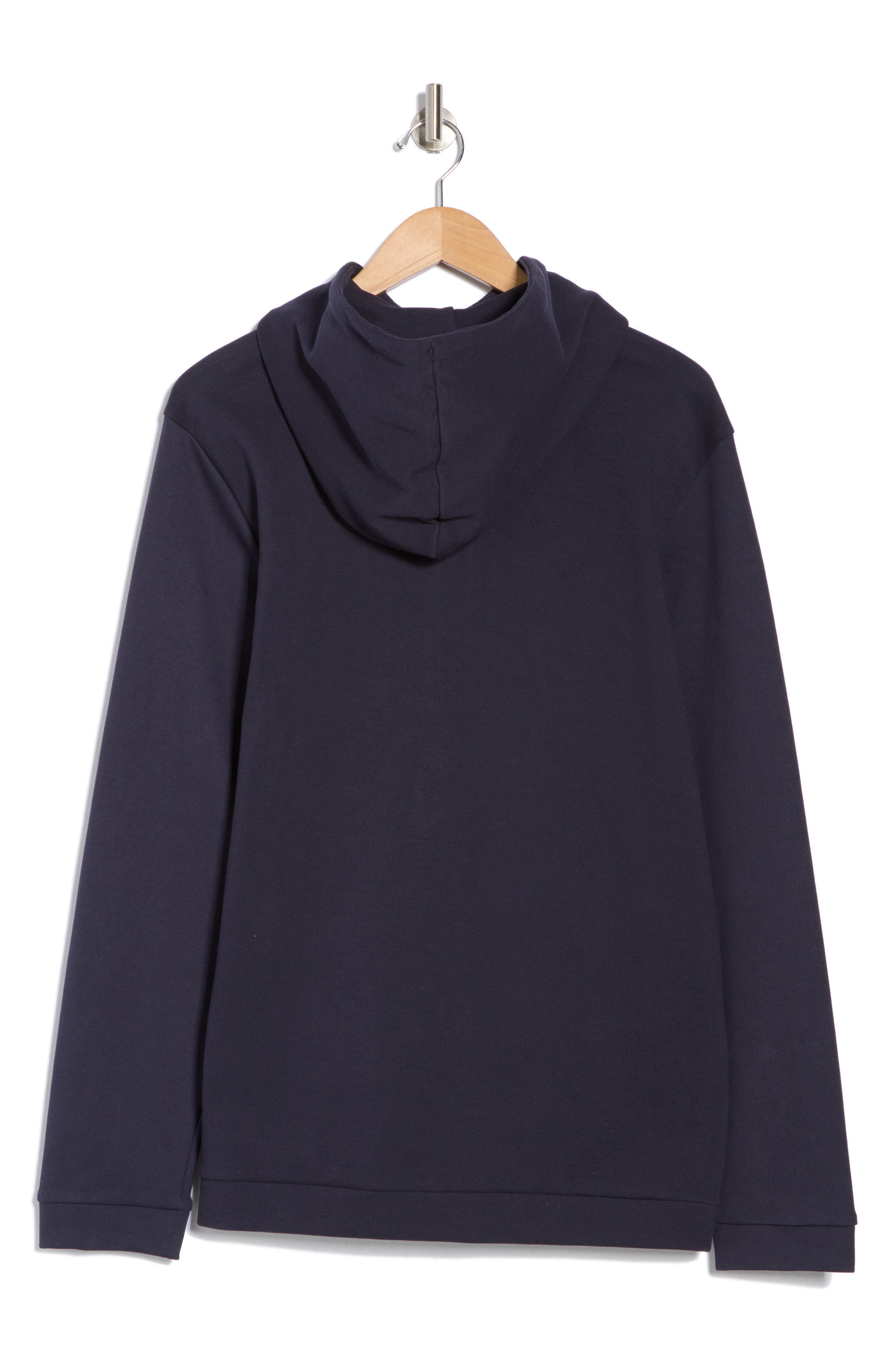 BOSS Saggy Curved Zip-Up Hoodie (Men) | Nordstromrack