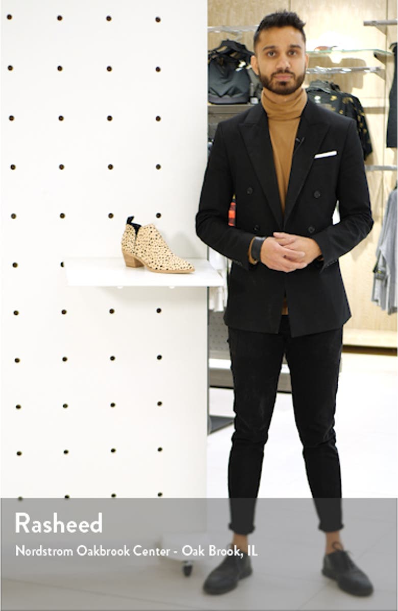 Sonni Pointy Toe Bootie, sales video thumbnail