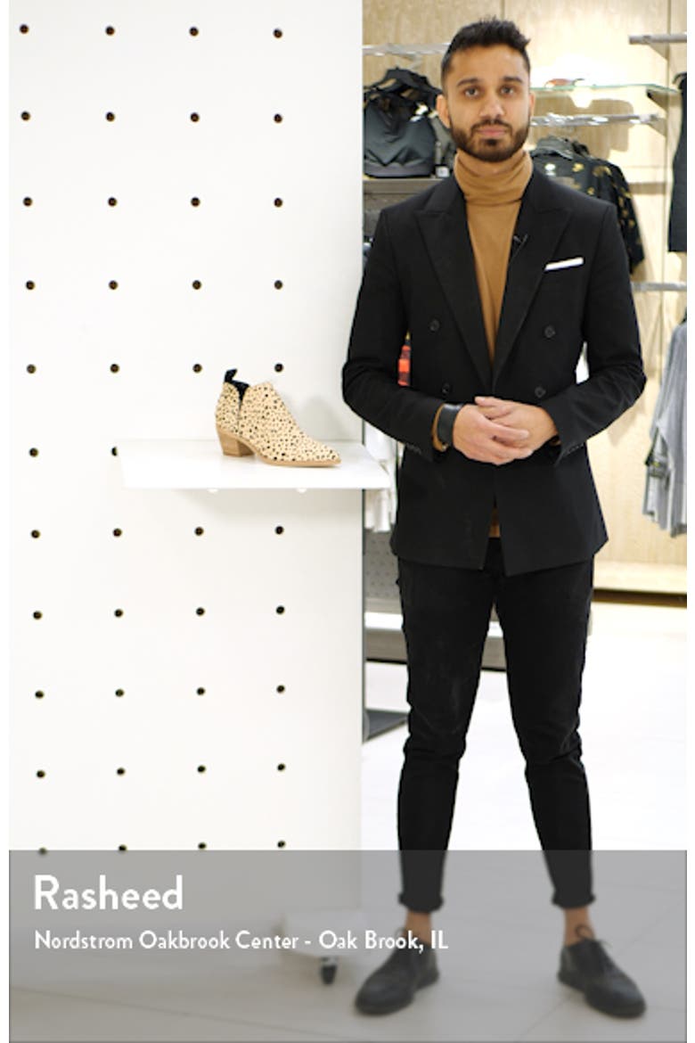 Sonni Pointy Toe Bootie video