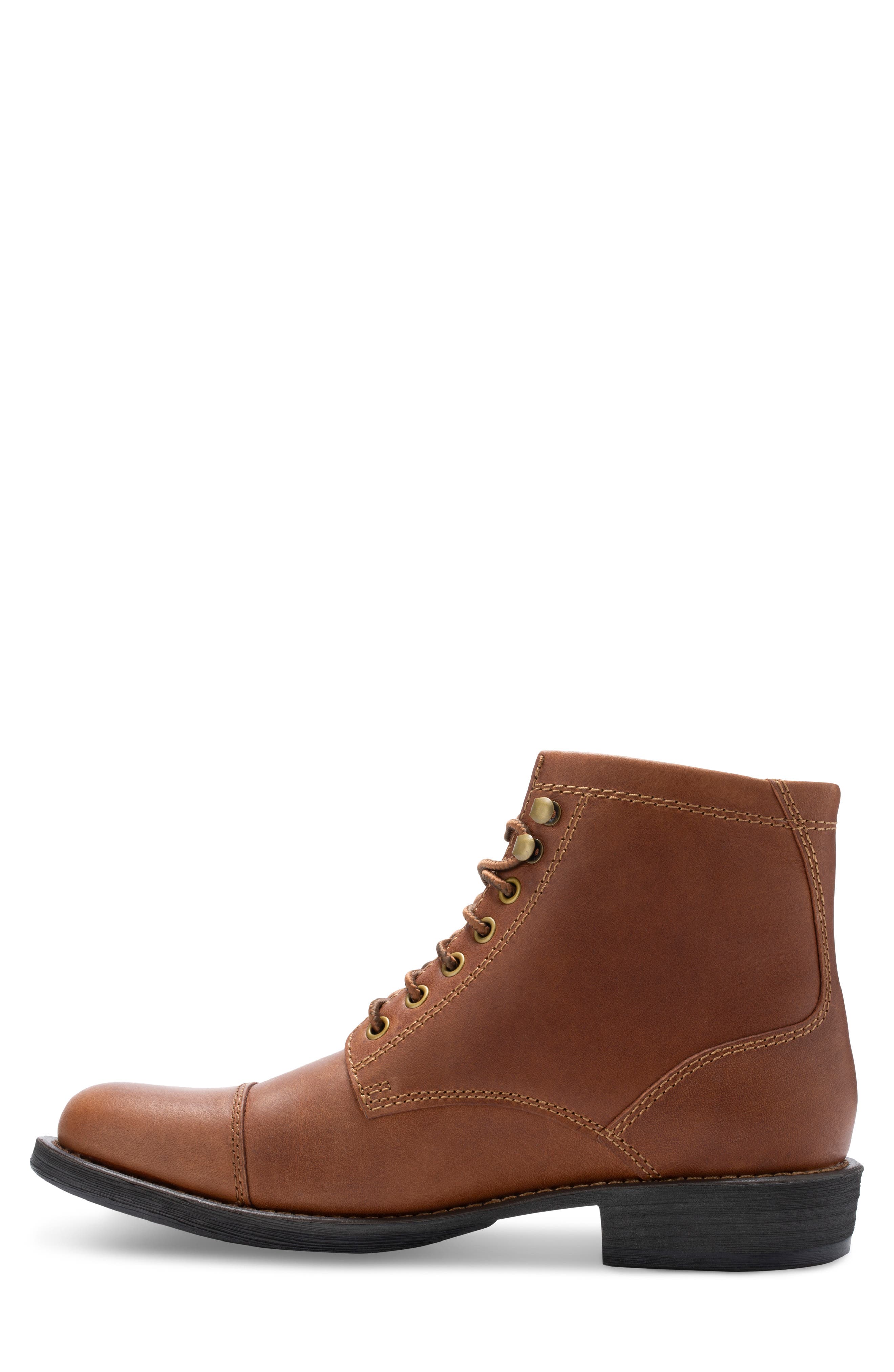 Eastland High Fidelity Leather Boot, Alternate, color, Oak