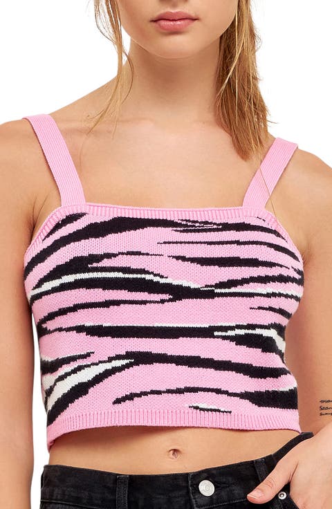 Animal Print Tank