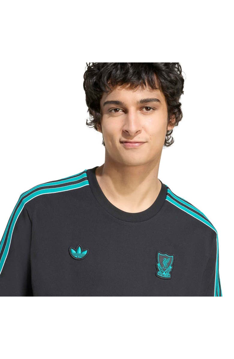 adidas Men's adidas Black Liverpool Terrace Icons T-Shirt, Alternate, color,