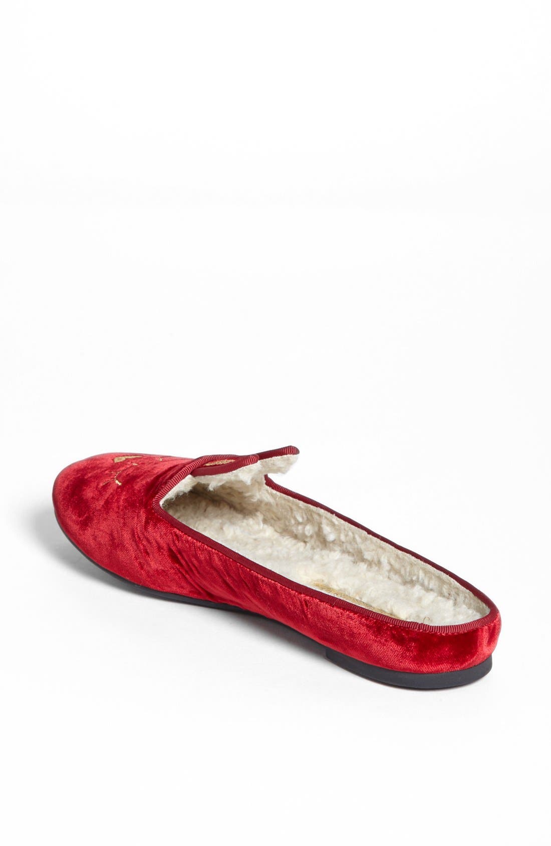MARC BY MARC JACOBS 'Sleeping Bunny' Slipper, Alternate, color, RED