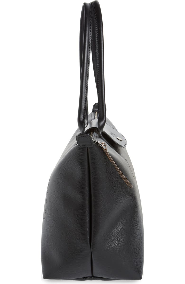 Longchamp Large Le Pliage City Shoulder Tote, Alternate, color,