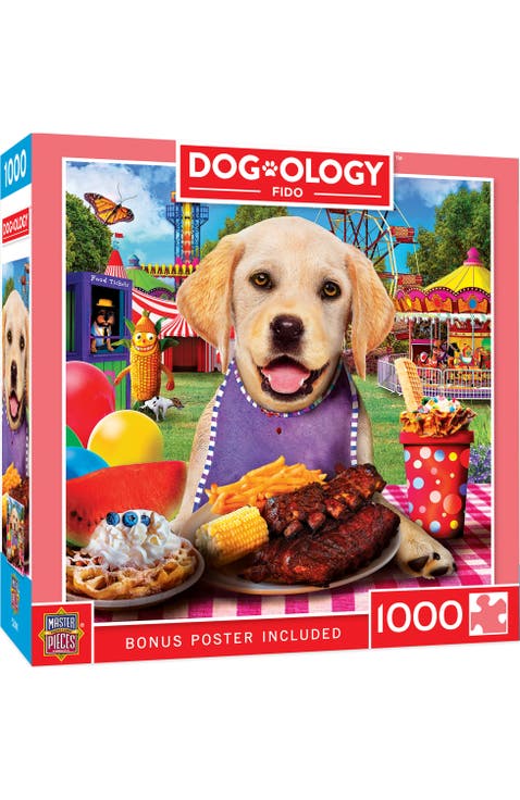 Dogology Fido 1000 Piece Jigsaw Puzzle