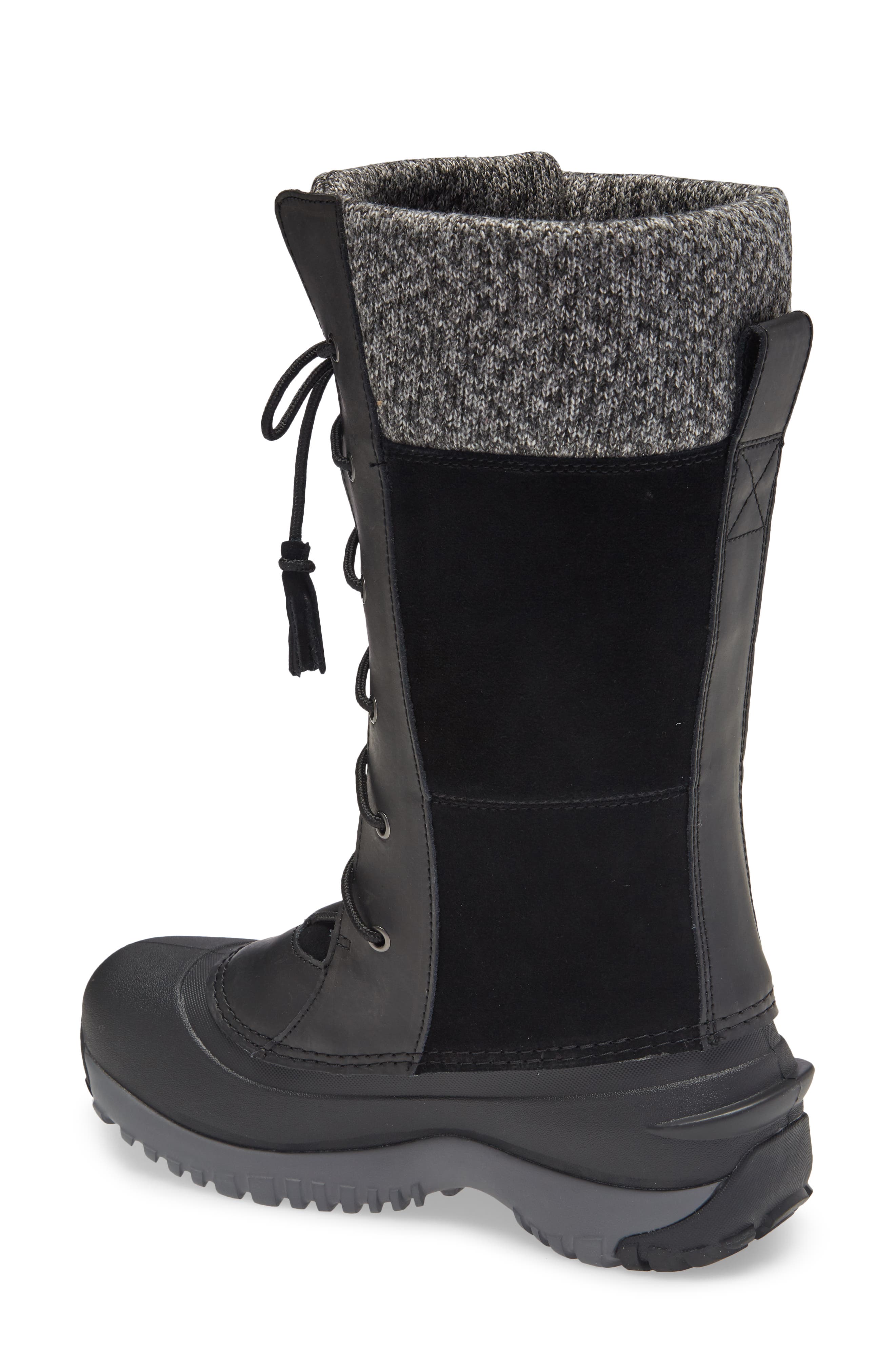 Baffin Dana Waterproof Boot, Alternate, color, Black