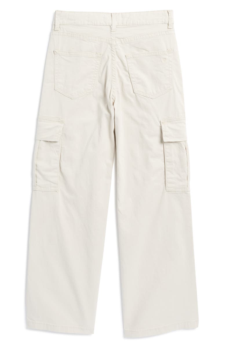 Jessica Simpson Kids' Wide Leg Cargo Jeans, Alternate, color,