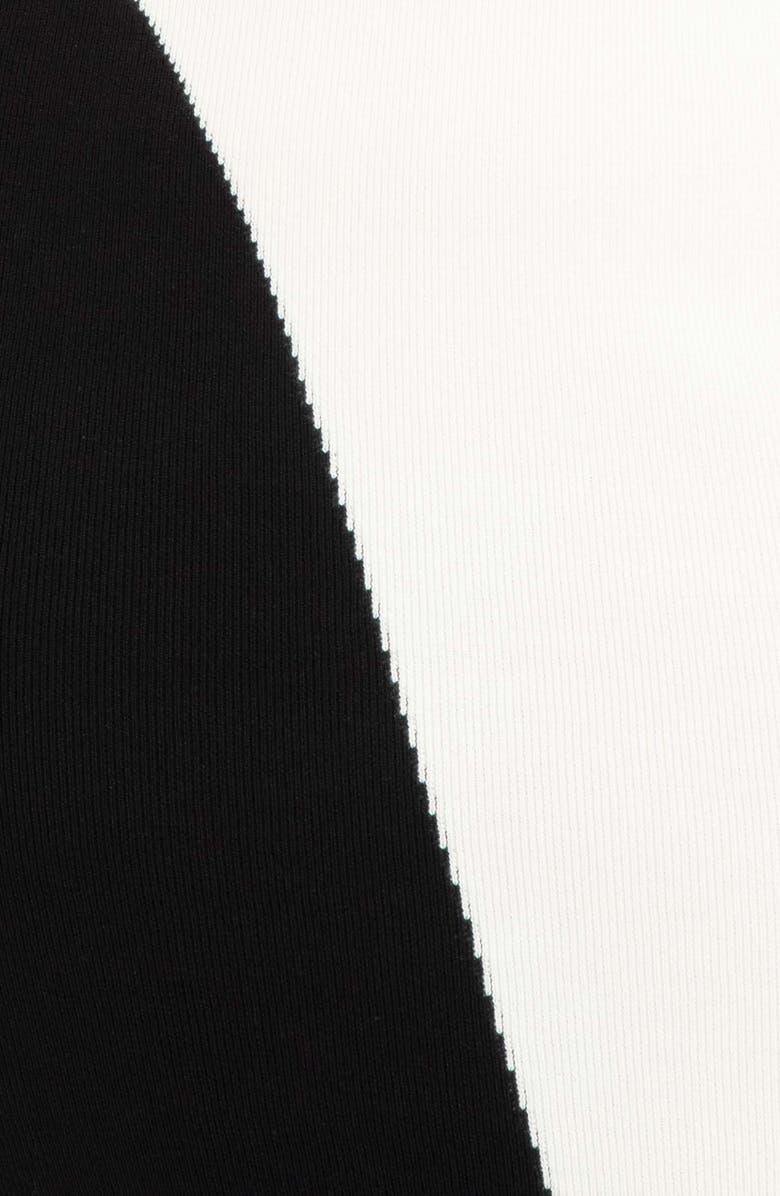 ELOQUII Colorblock Sleeveless Sweater Dress, Alternate, color, 