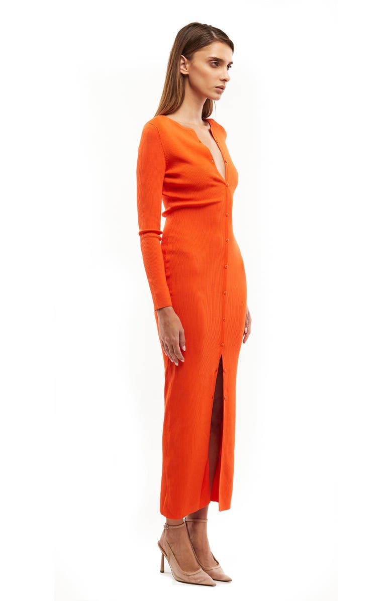 Mother of All Ambra Knit Dress, Alternate, color, Orange