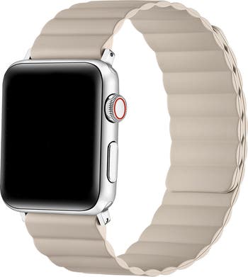 Silicone Apple Watch<sup>®</sup> Watchband