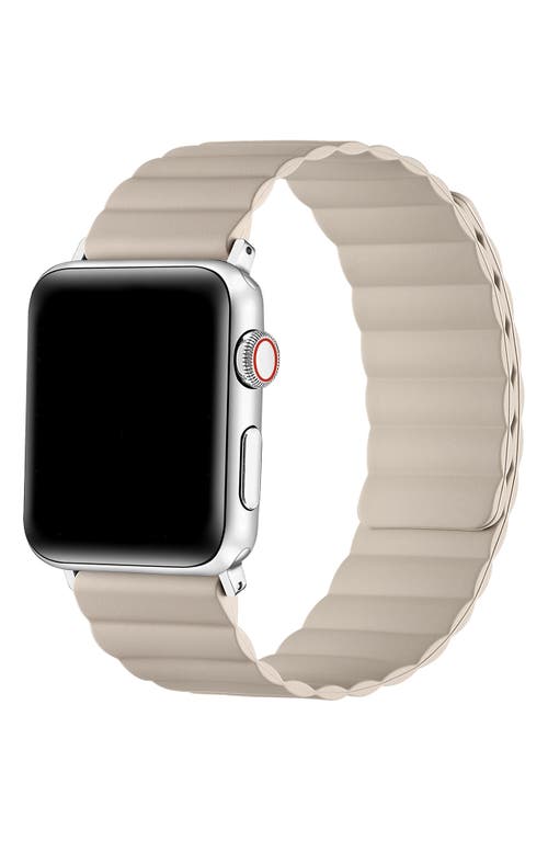The Posh Tech Silicone Apple Watch® Watchband In Brown