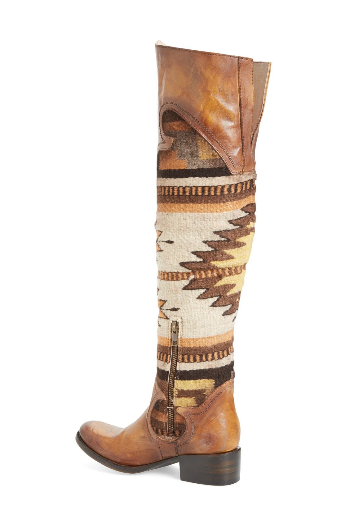 Freebird by Steven Sun Over the Knee Boot, Alternate, color, 