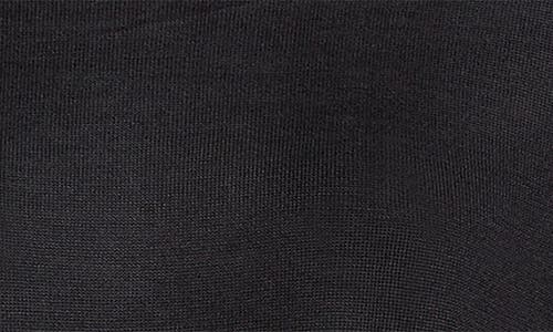 Totême Toteme Double Sleeve Wool & Silk Turtleneck Sweater In Black