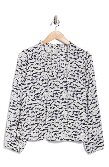 Nordstrom Rack Ruffle Neck Top