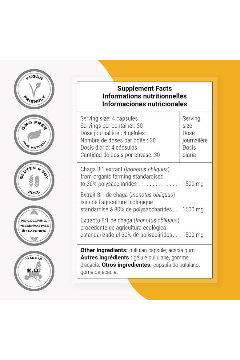 Organic Chaga Extract, Alternate, color, None
