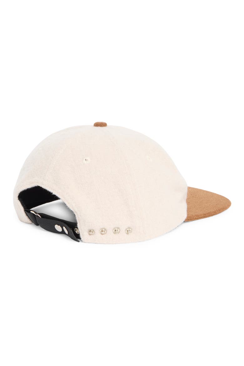 Swash Wool Logo Hat, Alternate, color, NATURAL/ BROWN