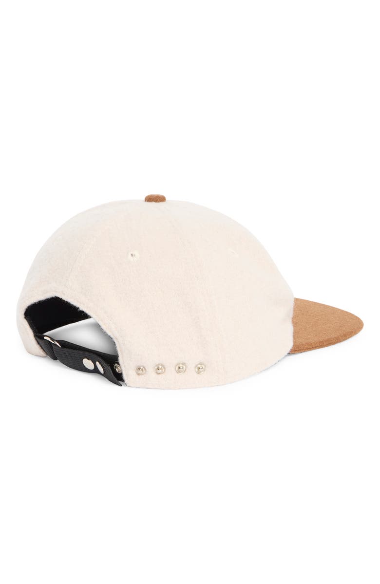DIET STARTS MONDAY Swash Wool Logo Hat, Alternate, color, Natural/ Brown