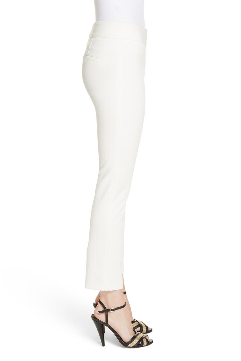 Rumi Slim Leg Pants, Alternate, color, OFF-WHITE