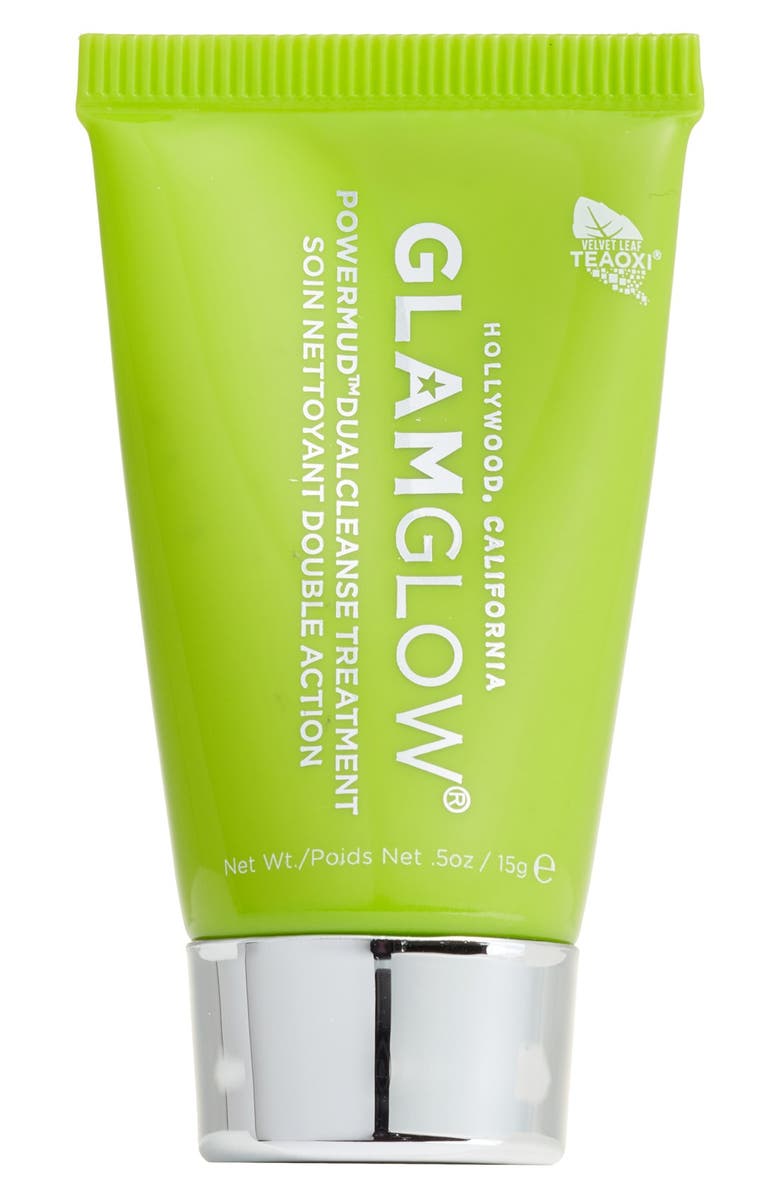GLAMGLOW<sup>®</sup> POWERMUD<sup>™</sup> Dual Cleanse Treatment, Main, color, 