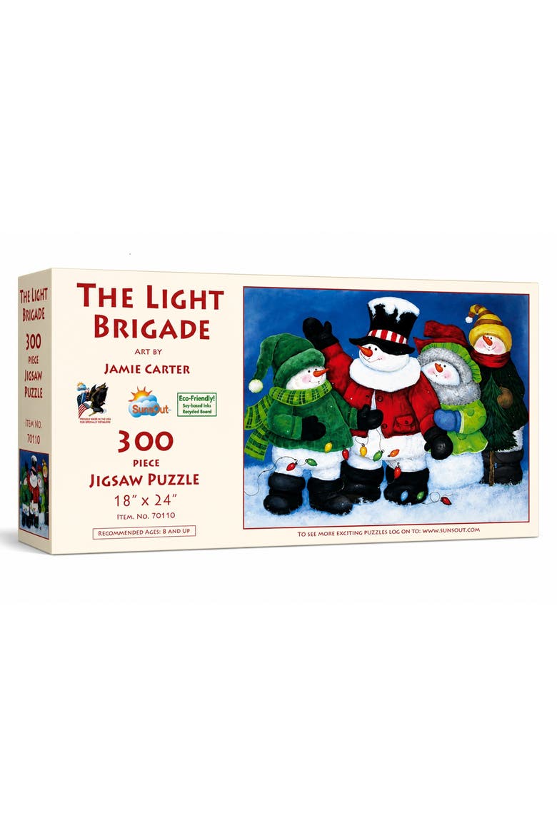 The Light Brigade 300 piece Jigsaw Puzzle for Adults, Main, color, Multicolor