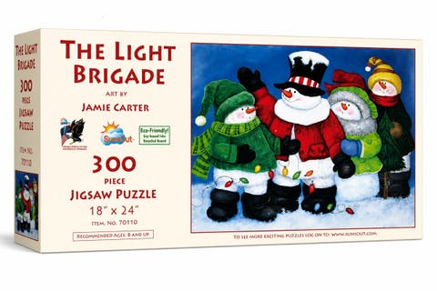 The Light Brigade 300 piece Jigsaw Puzzle for Adults