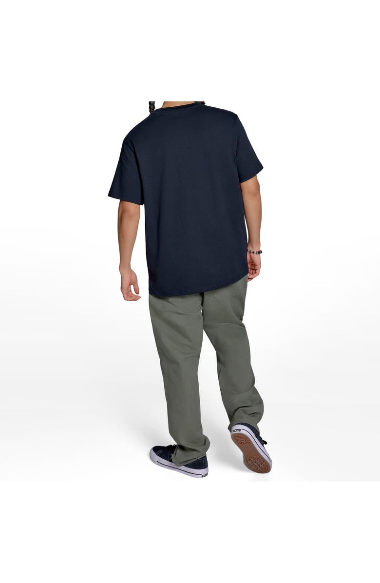 Converse Chuck Taylor All Star Logo T-Shirt, Alternate, color, Converse Black