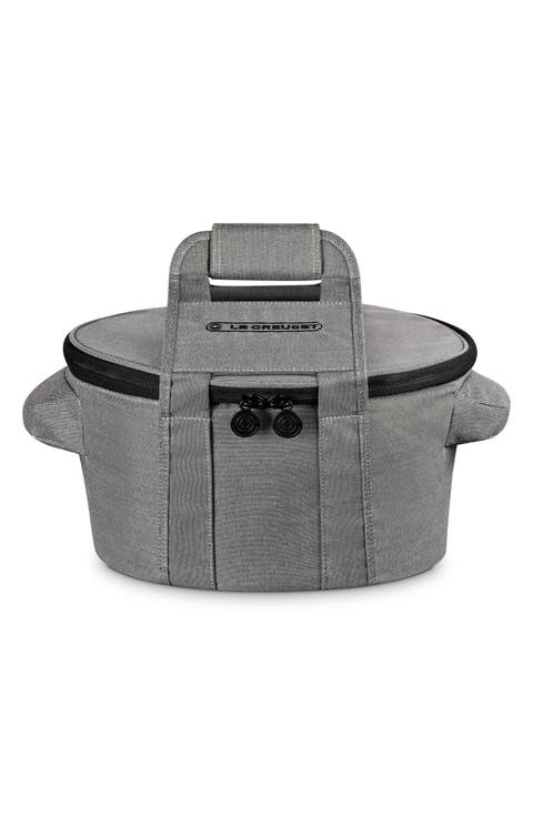 Round Dutch Oven Tote