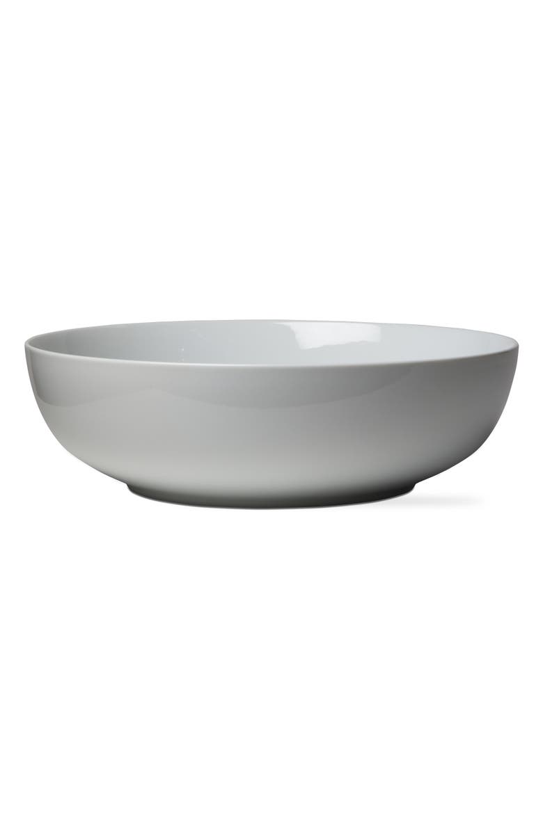 tag Large Whiteware Porcelain Serving Bowl Dishwasher Safe, Main, color, White