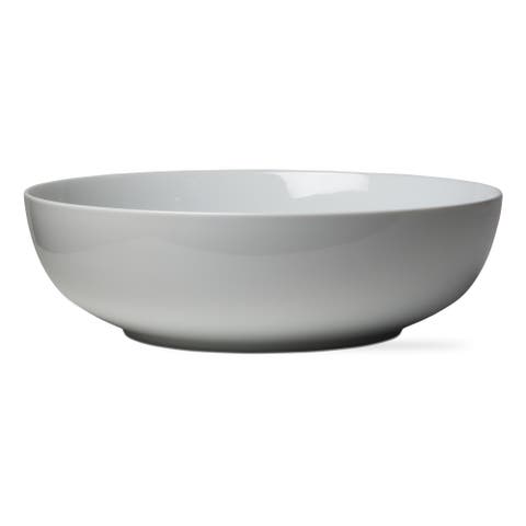Large Whiteware Porcelain Serving Bowl Dishwasher Safe