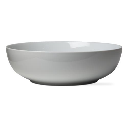 Tag Large Whiteware Porcelain Serving Bowl Dishwasher Safe In White