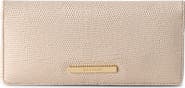 Brahmin 'Ady' Croc Embossed Continental Wallet