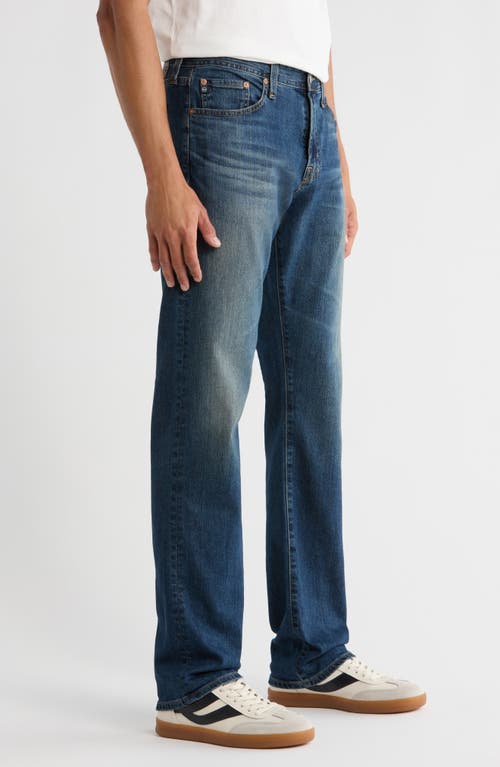 Ag Protege 360 Straight Leg Jeans In Scorpion Blue In Blue