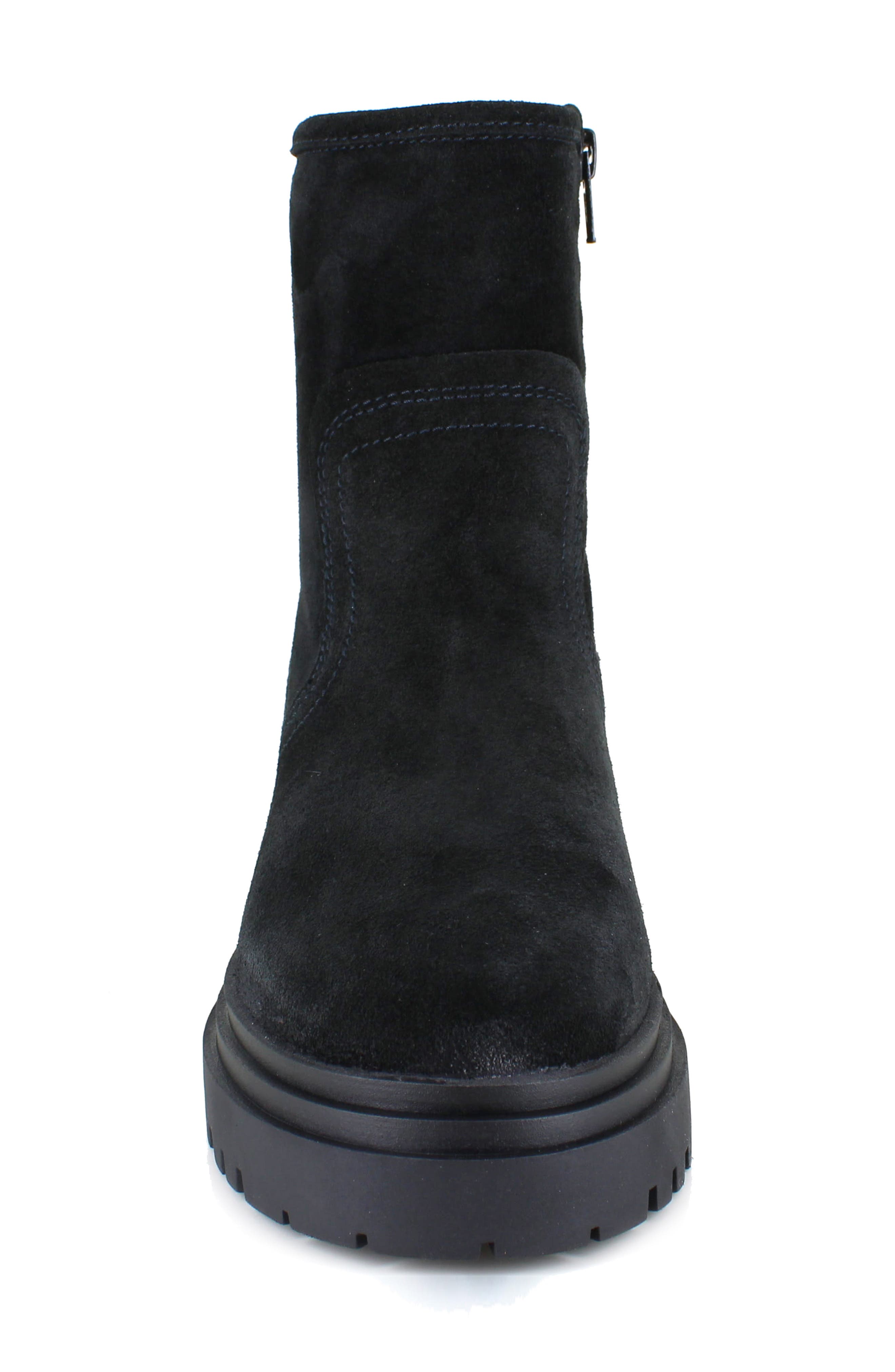 Rafaela Platform Bootie, Alternate, color, BLACK SUEDE