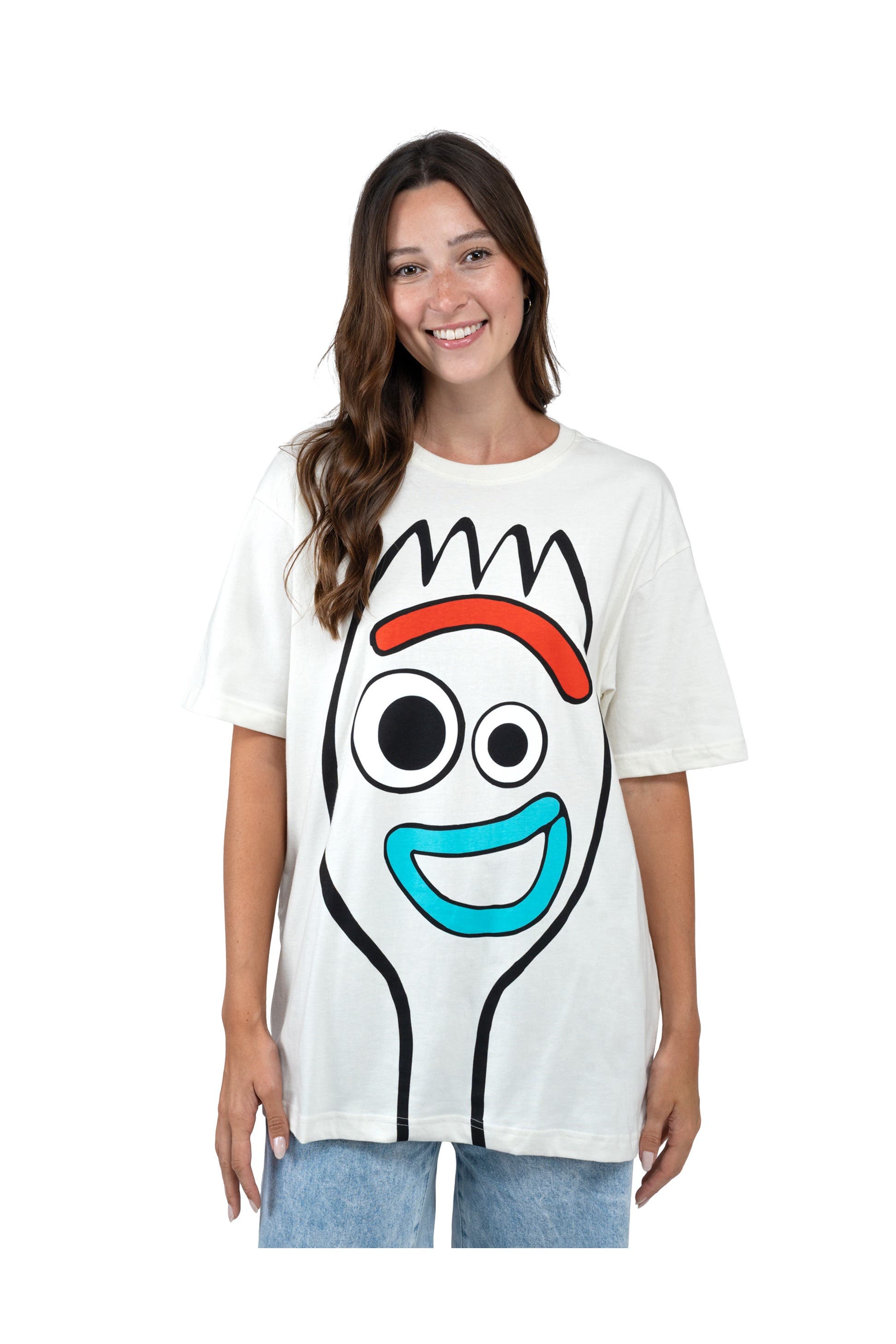 Forky Off White