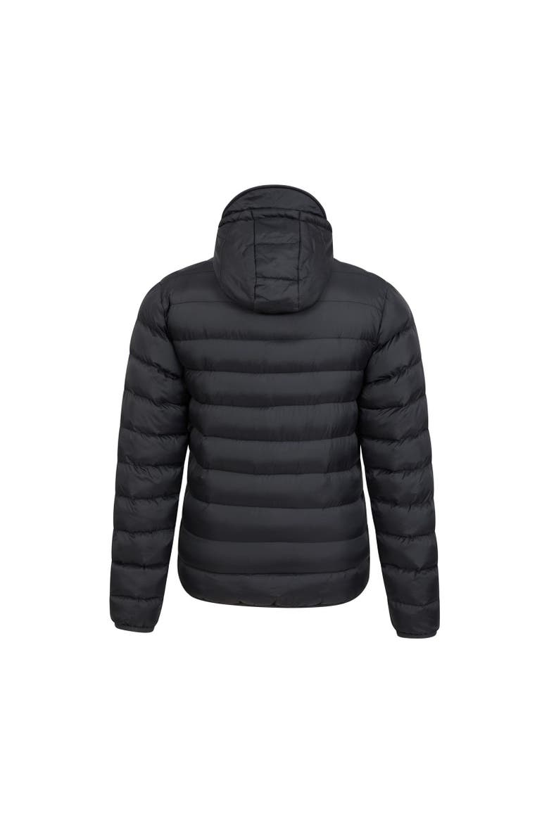 Link Padded Jacket, Alternate, color, Black