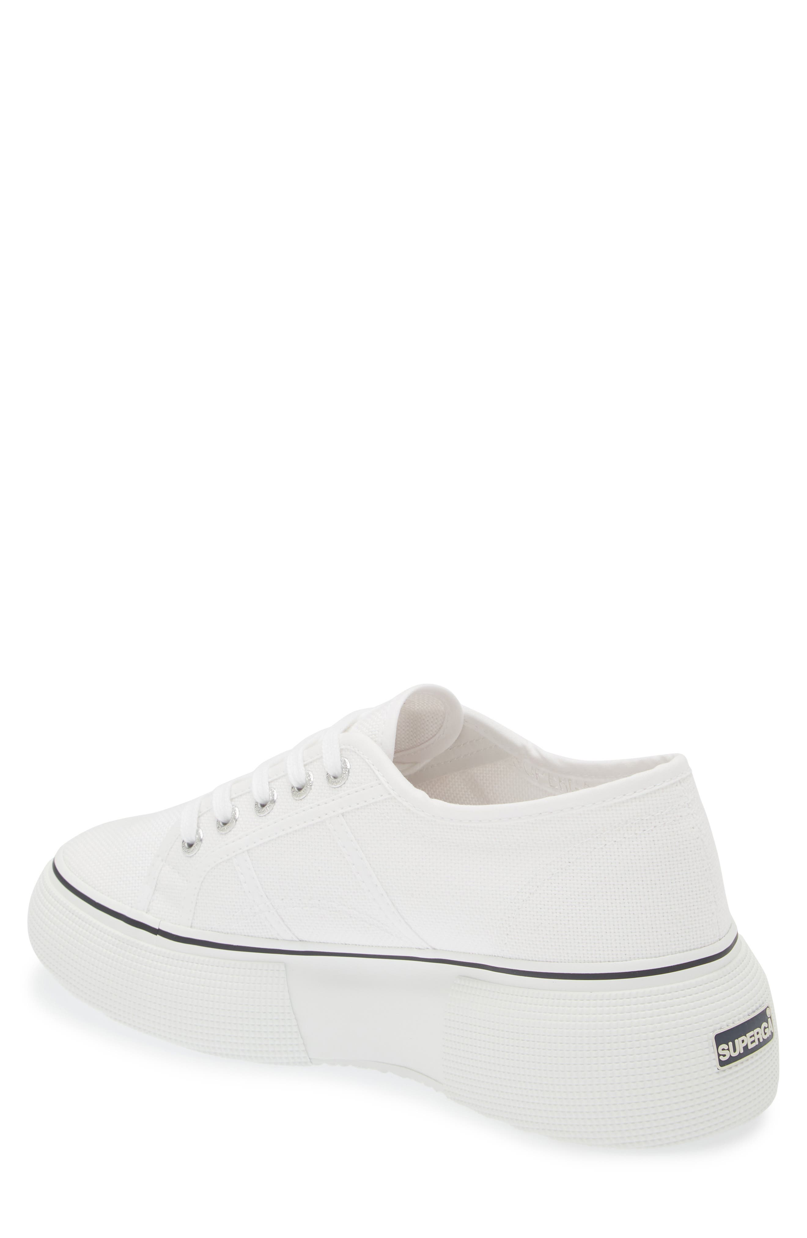 Superga 2287 Bubble Line Platform Wedge Sneaker, Alternate, color, 
