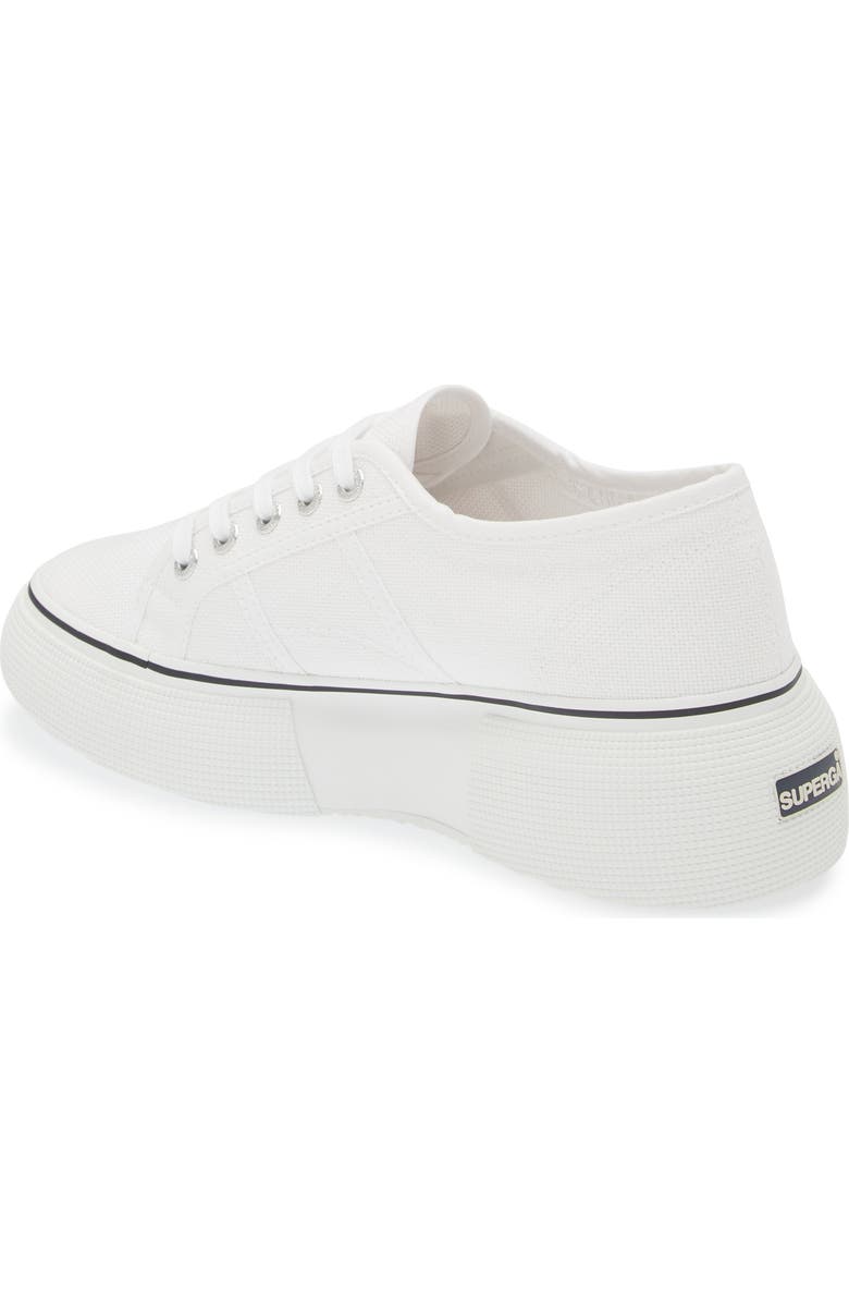 Superga 2287 Bubble Line Platform Wedge Sneaker, Alternate, color,