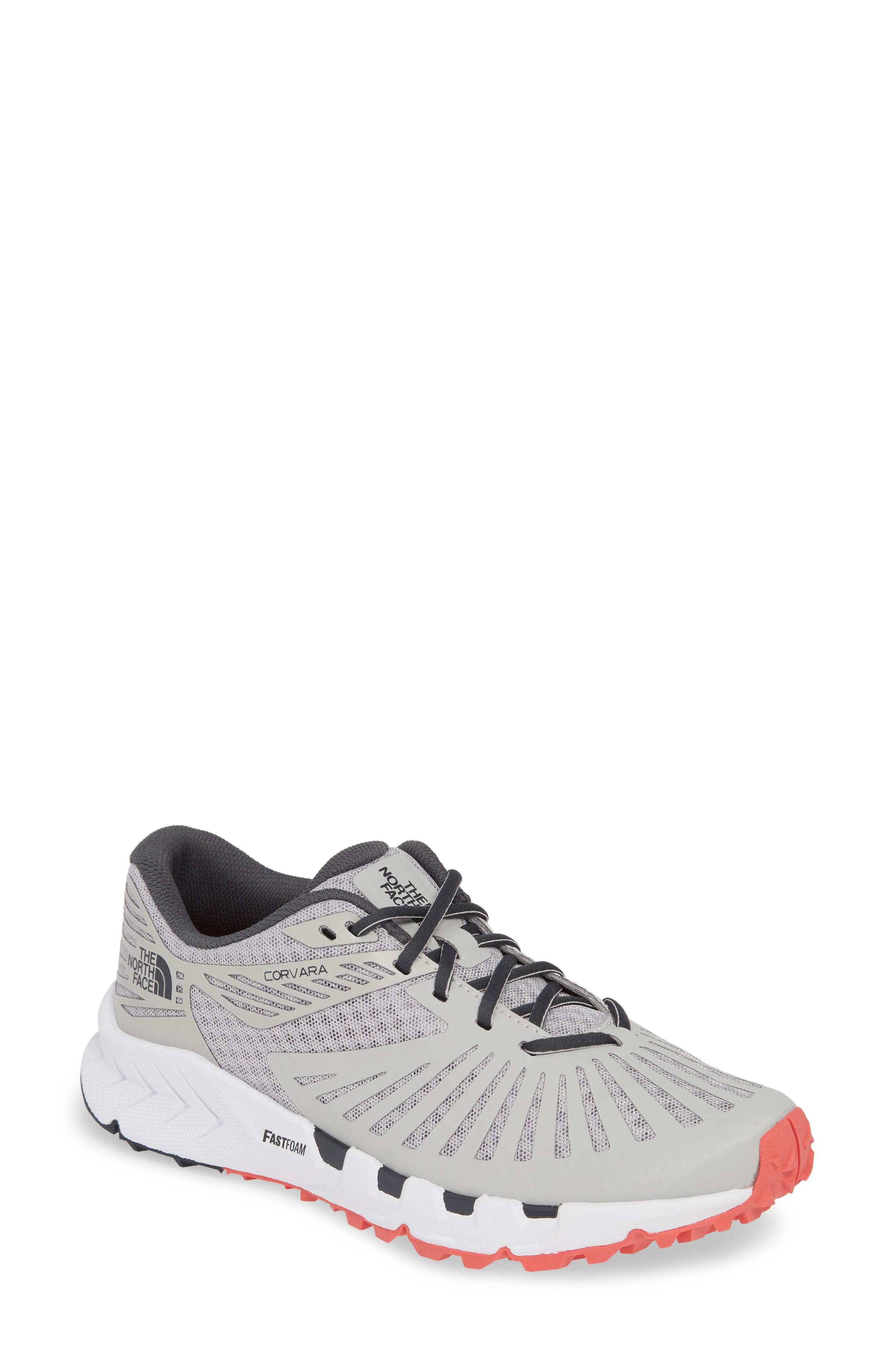 The North Face Corvara Trail Running Shoe, Main, color, 