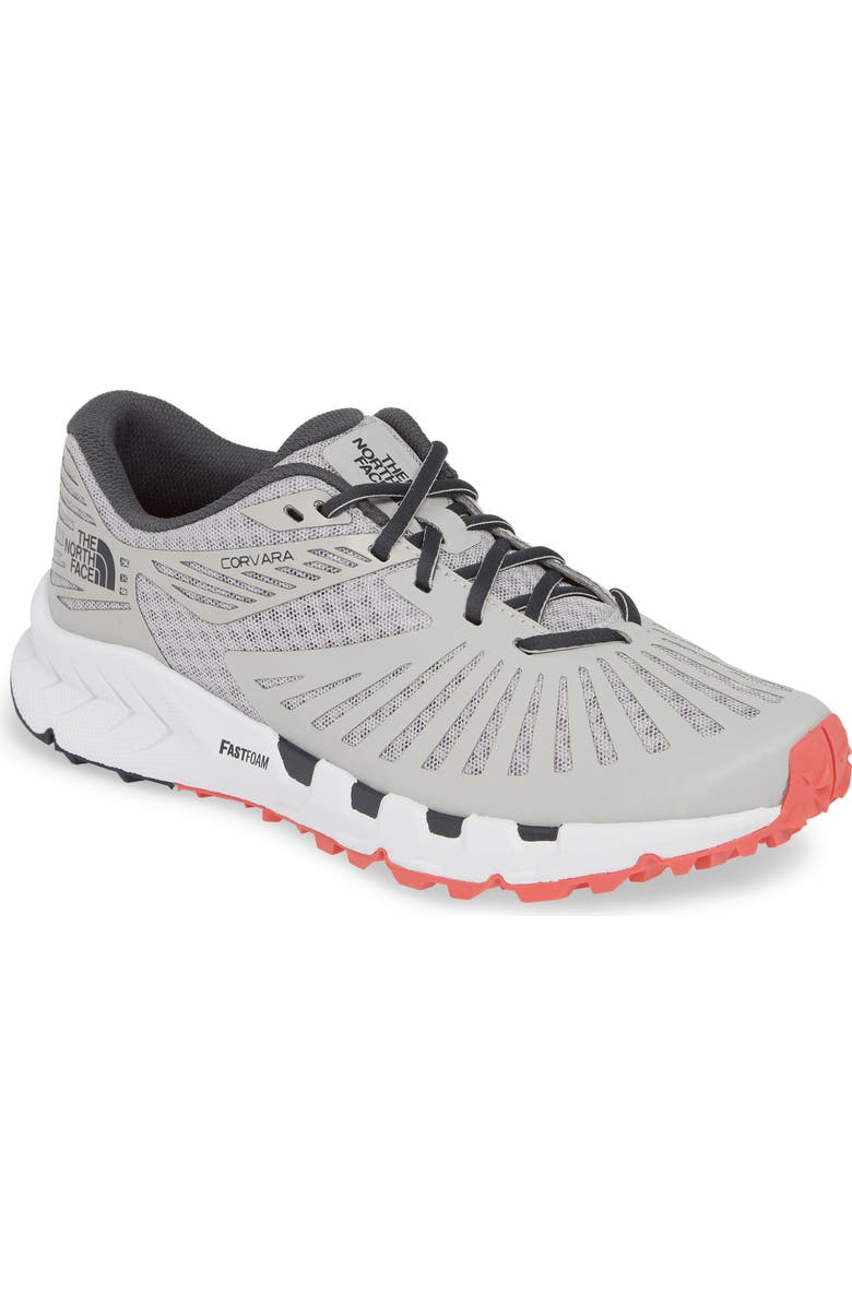 The North Face Corvara Trail Running Shoe, Main, color,