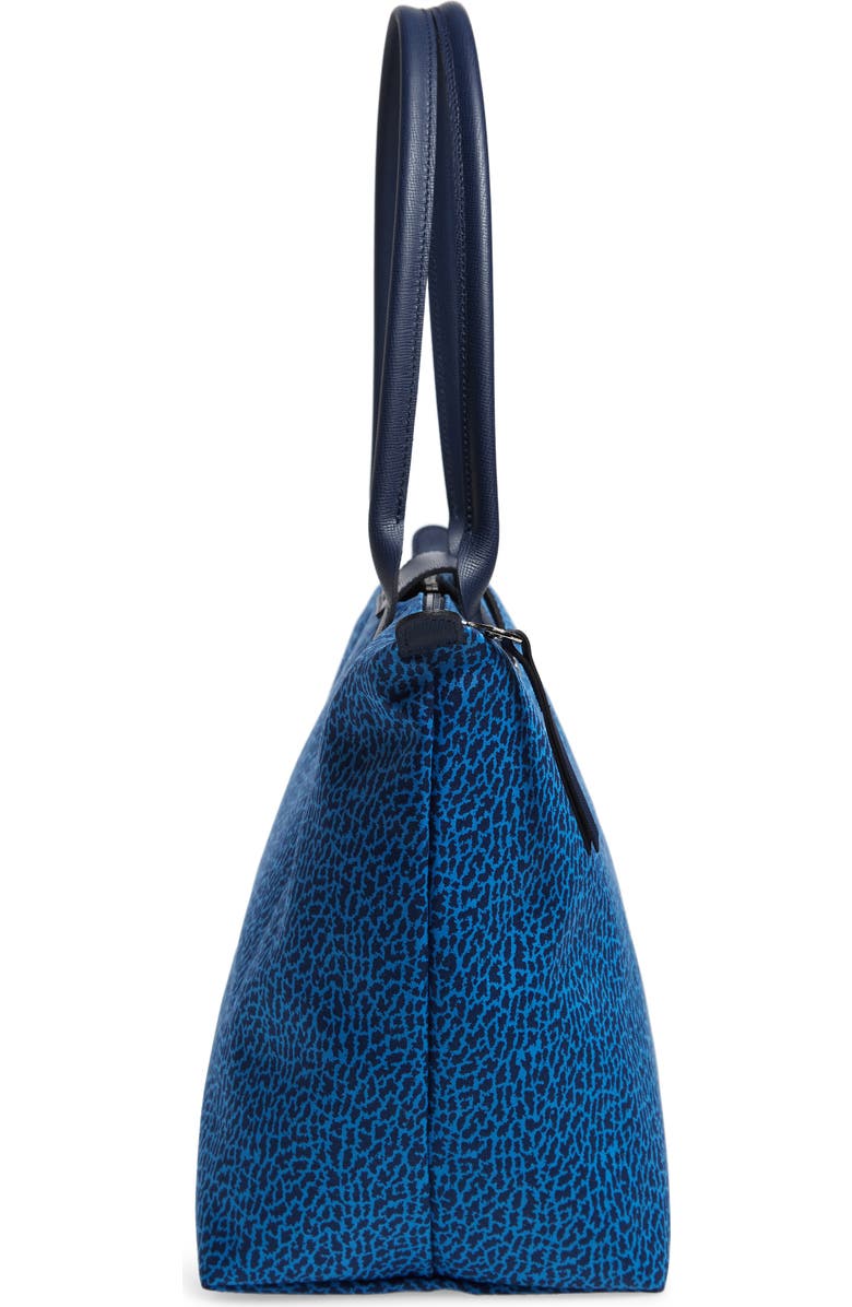 Longchamp Large Le Pliage Panthère Canvas Tote, Alternate, color,