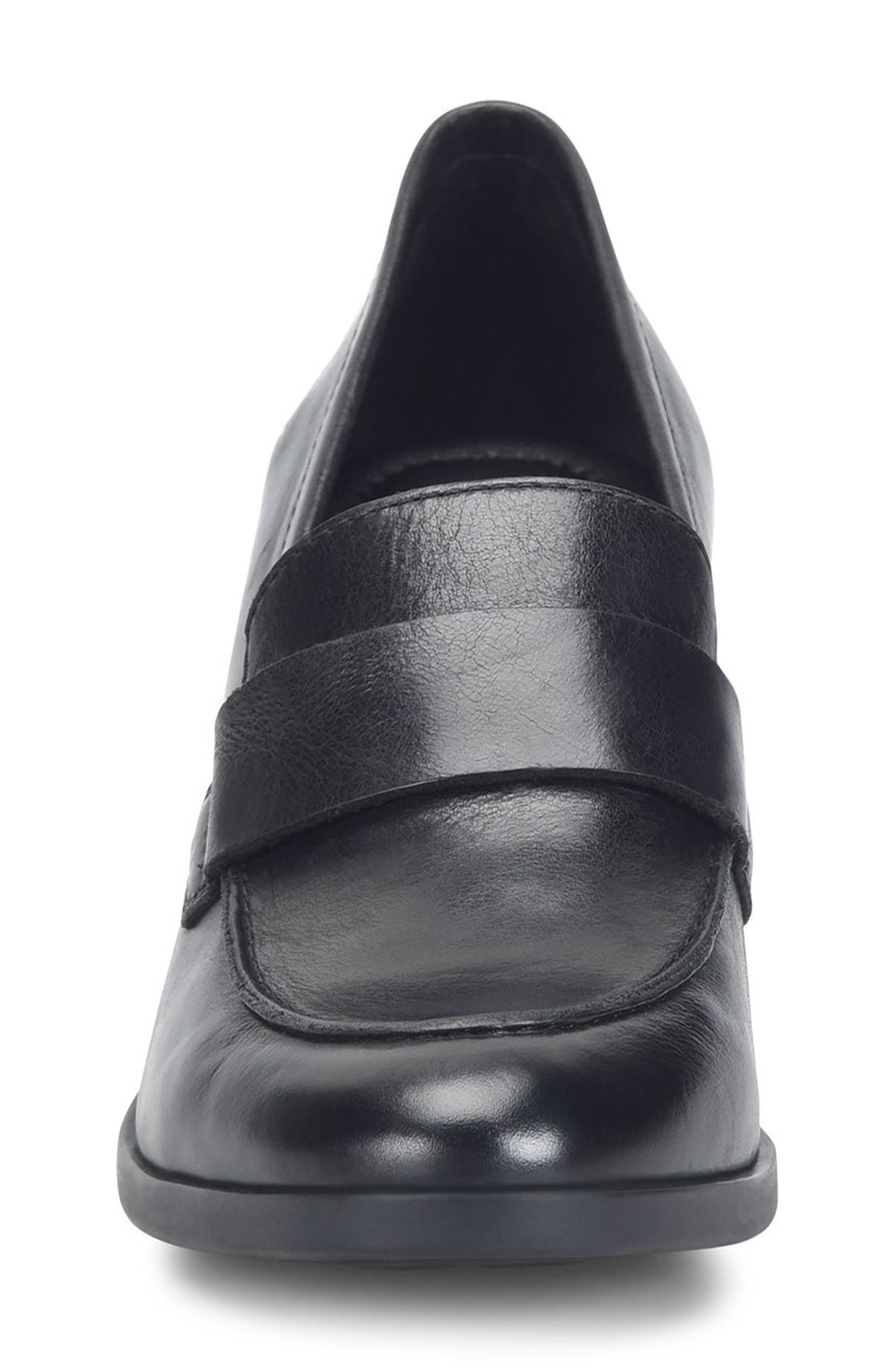 Børn Ellison Pump, Alternate, color, Black Full Grain