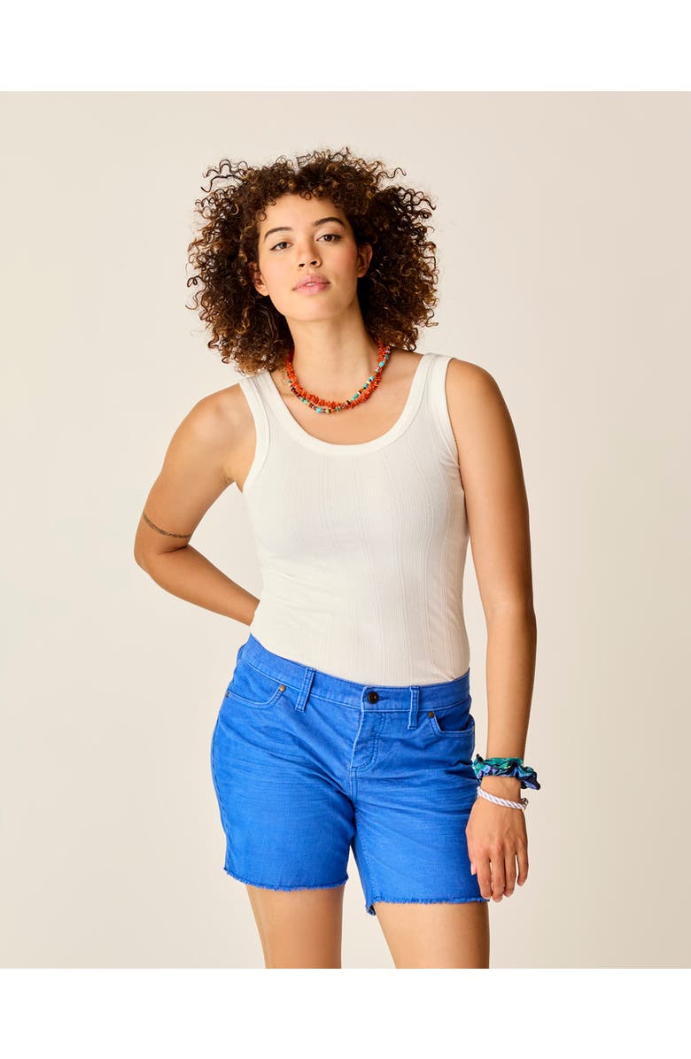 Carve Designs Ever Tank, Alternate, color, Cloud Rib