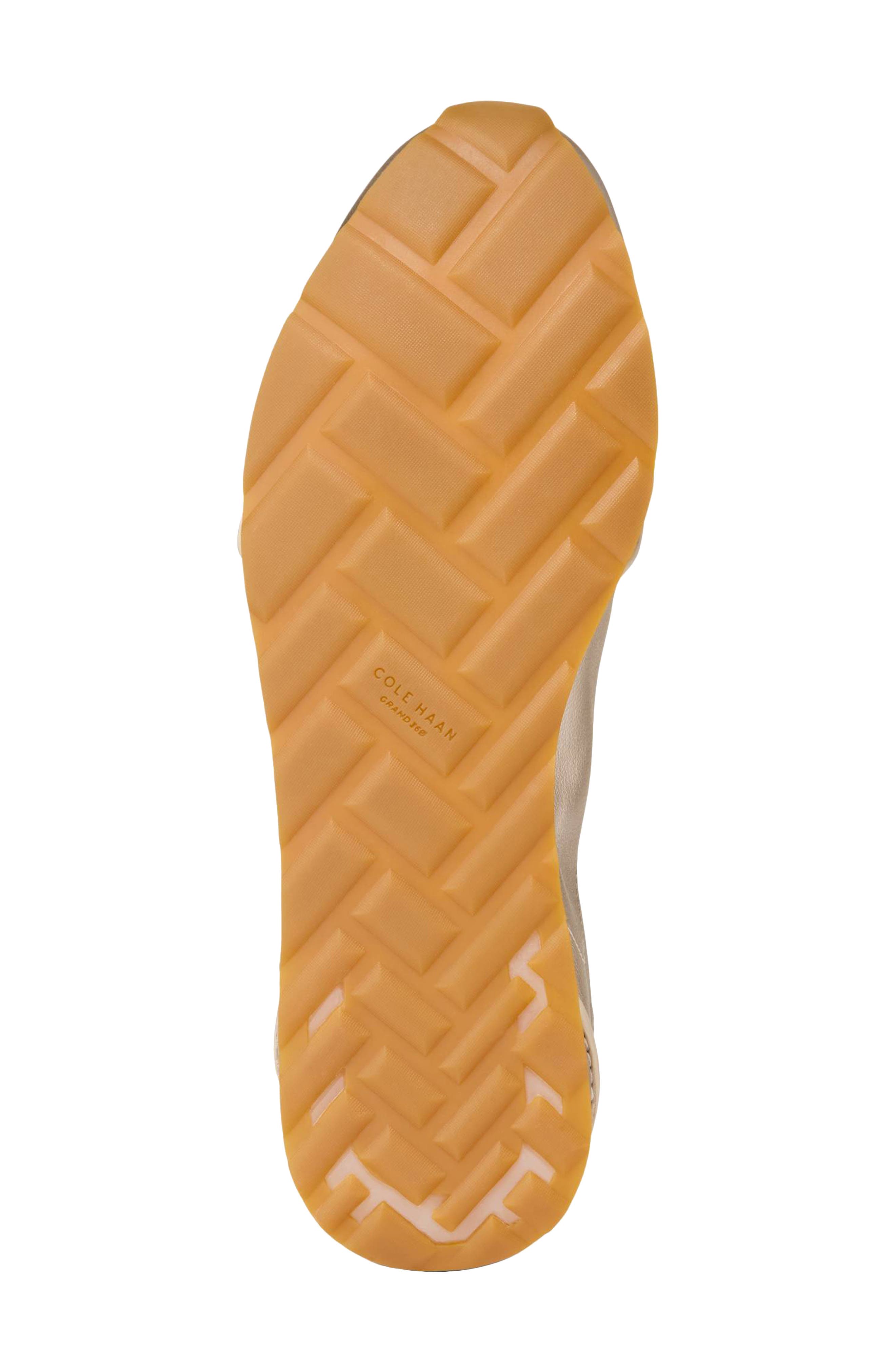 Cole Haan GrandPro LP Runner Energyweave Sneaker, Alternate, color, Soft Gold Leather