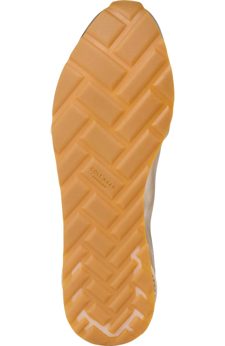 Cole Haan GrandPro LP Runner Energyweave Sneaker, Alternate, color, Soft Gold Leather