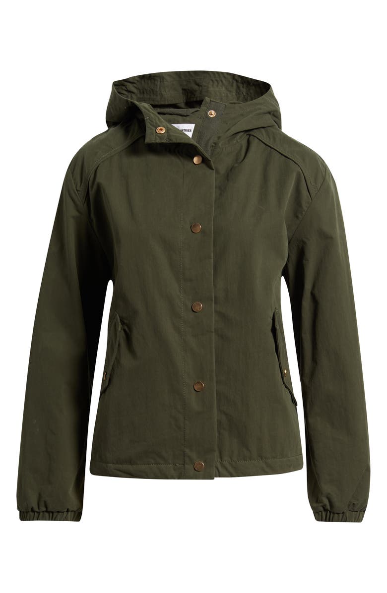 Brooklyn Industries Deep Depths Hooded Jacket, Alternate, color, Deep Depths