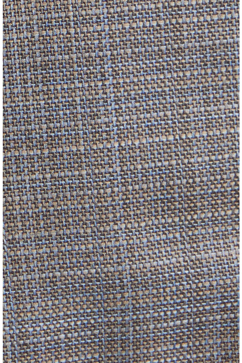 Kei Trim Fit Shadow Plaid Super 130s Wool Sport Coat, Alternate, color, MED BEIGE