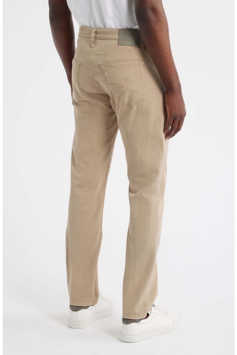 Everett Slim Straight Leg Jeans, Alternate, color, CAFE CON LECHE